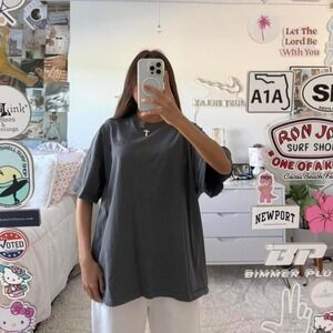 Dark Grey Dfyne Graphic T shirt